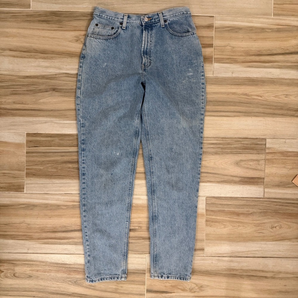 Vintage 90s Gap Blue Jeans No 3 Classic Fit Womens 12 Regular Made in USA